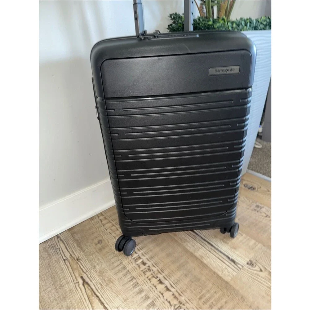 SAMSONITE ELEVATION  HARDSIDE CARRY-ON SPINNER suitcase, luggage luggage ✈️🛩